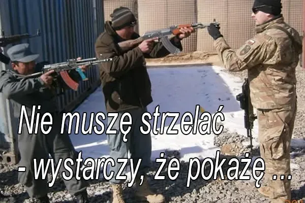 Noszenie broni to gotowość do działania. A czy ty jesteś gotowy? Noszenie broni to gotowość do działania. A czy ty jesteś gotowy?