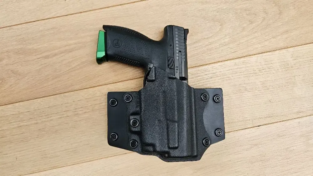 Doubletap OWB SUPERWINGS WML - do CZ P10C z Olight BALDR Mini