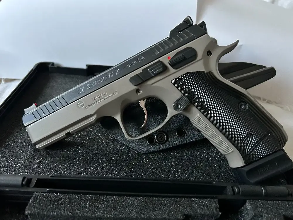 CZ SHADOW 2 URBAN GREY 9X19 mm